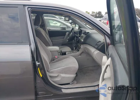 2008 Toyota Highlander from USA, damaged, VIN JTEDS41A582012618